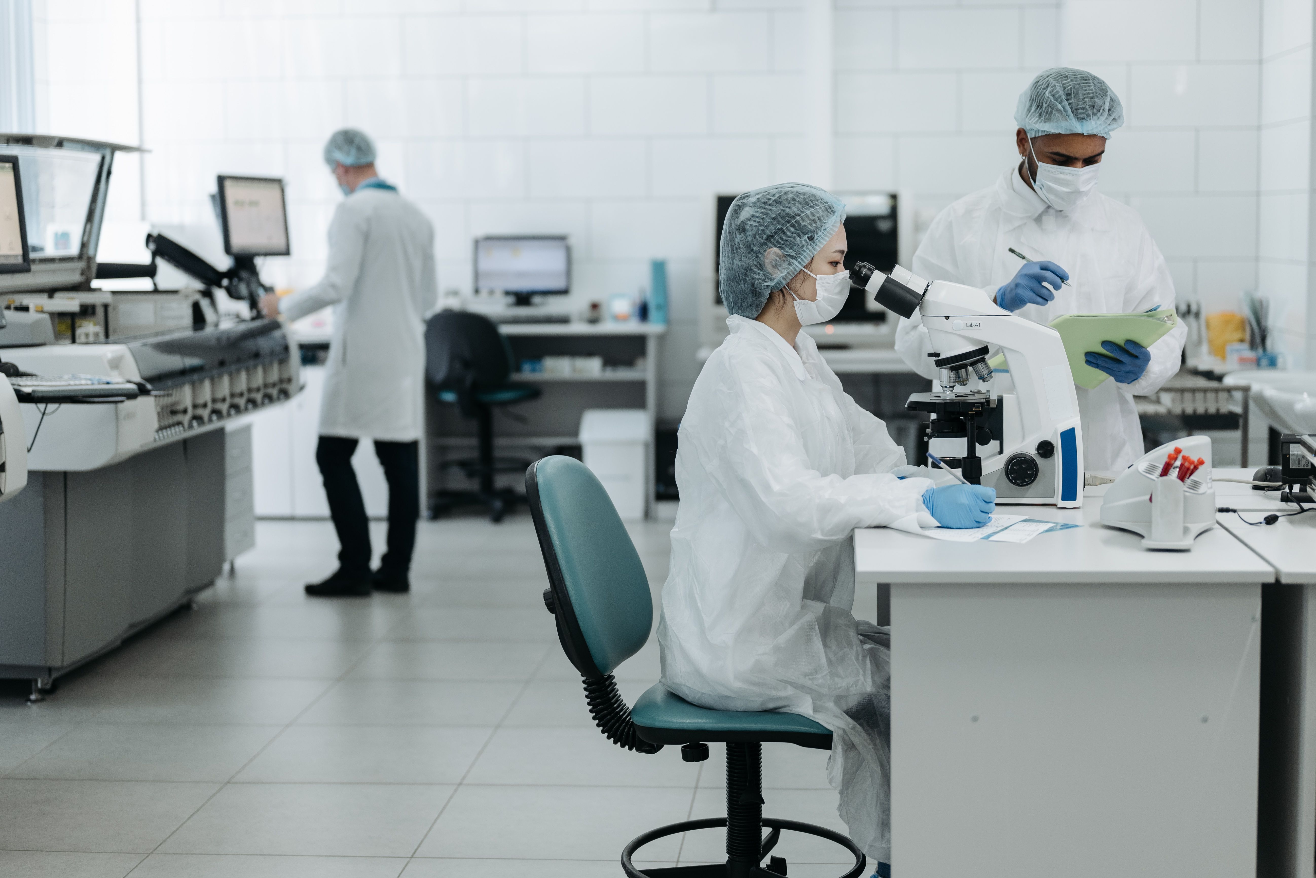 Senior medical scientist and healthcare leadership